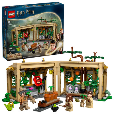 LEGO. Castelul Hogwarts: lectia de ierbologie – Harry Potter pentru fani si colectie