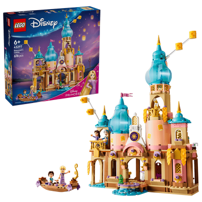 LEGO. Castelul lui Rapunzel