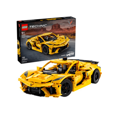 LEGO. Chevrolet Corvette Stingray - masina sport iconica pentru joaca si colectie