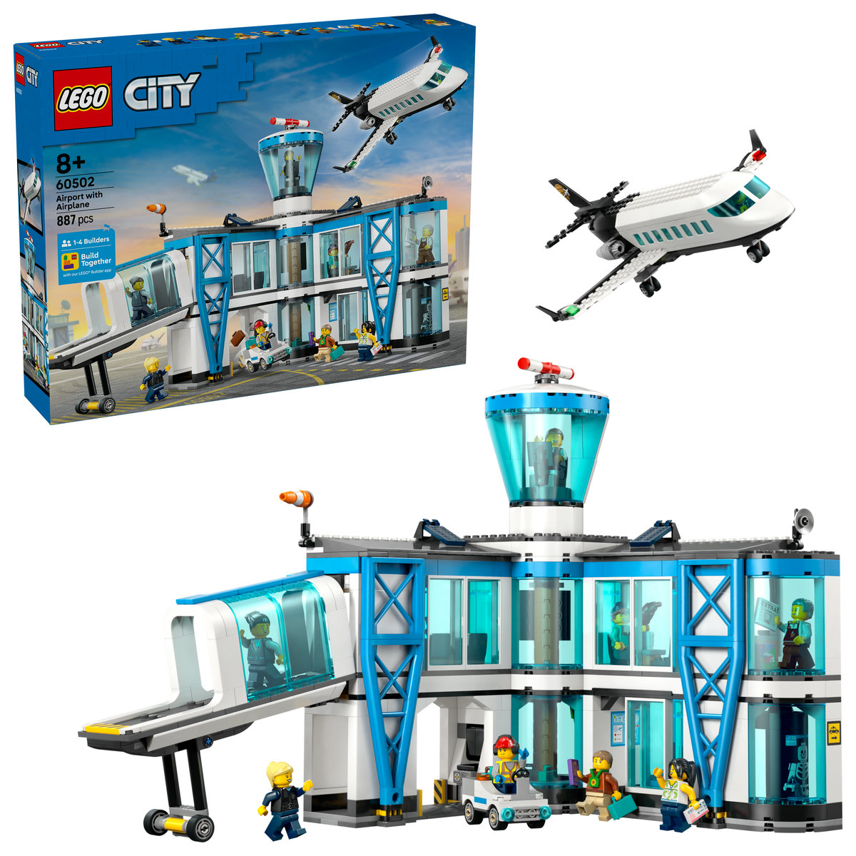 LEGO City. Aeroport cu avion