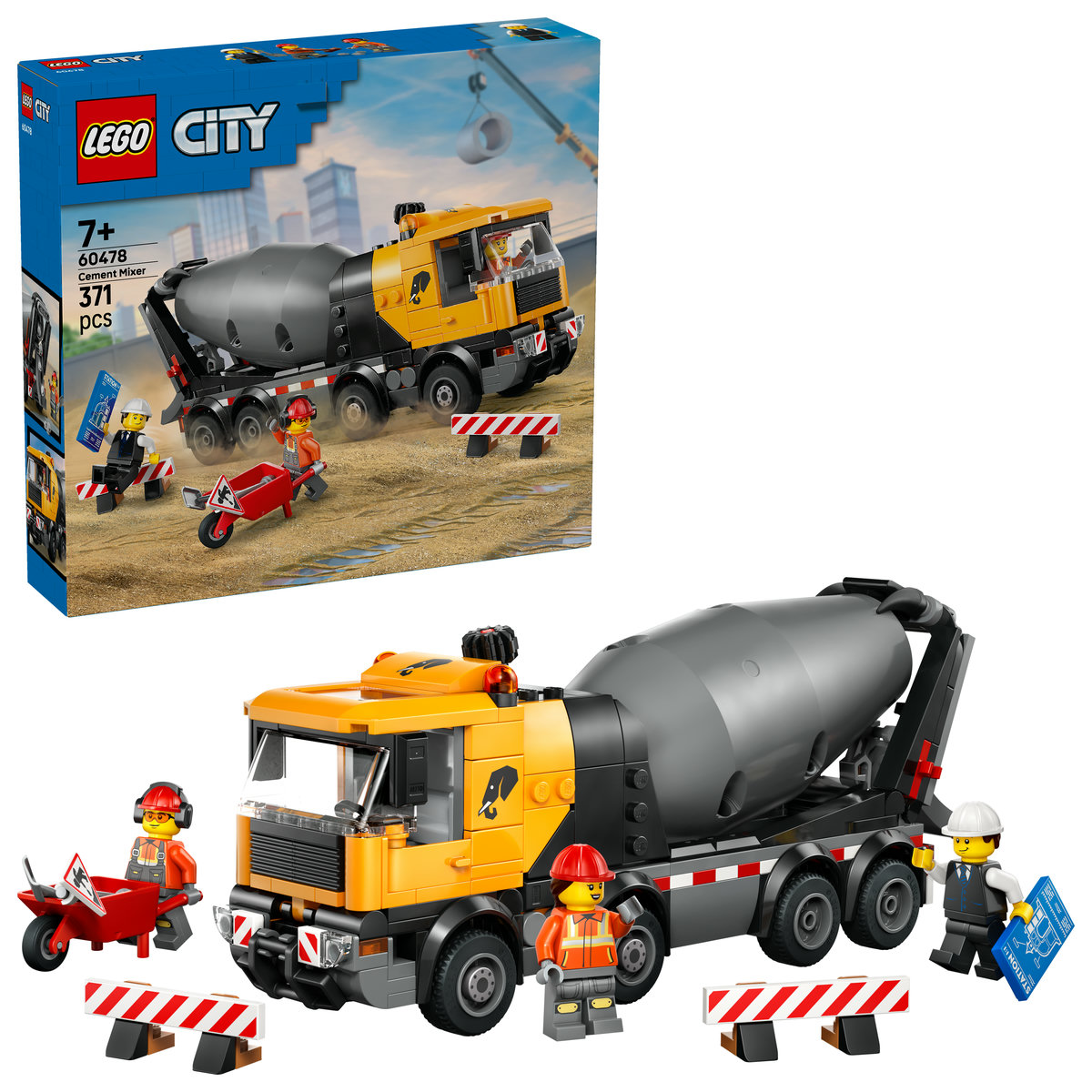 LEGO City. Autobetoniera