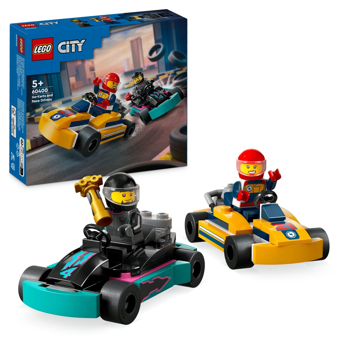 LEGO CITY. Carturi si piloti de curse