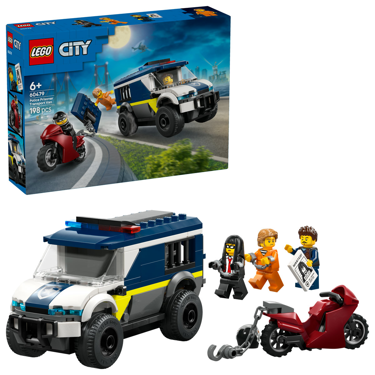 LEGO. City Duba pentru prizonieri a politiei