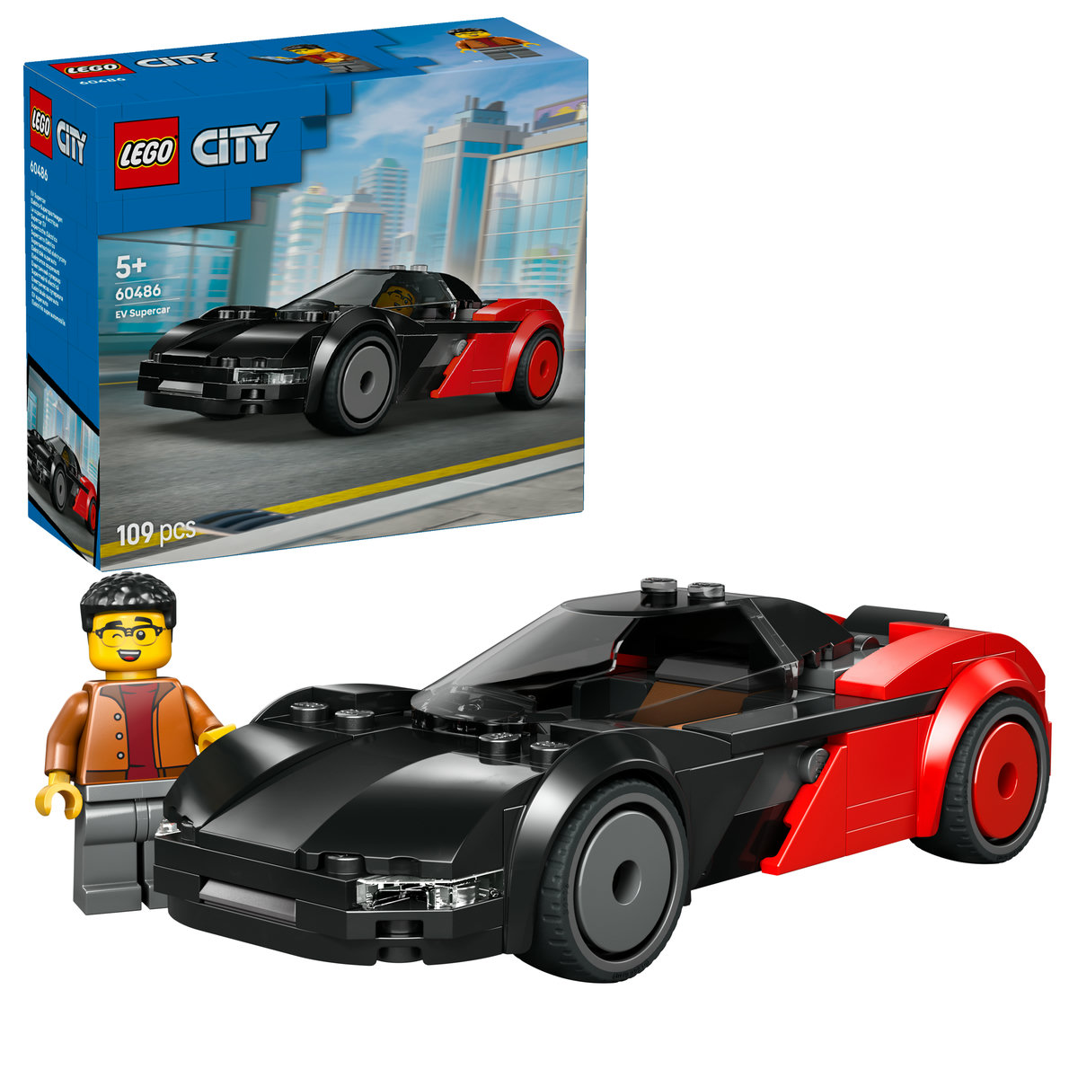 LEGO City. Supermasina electrica