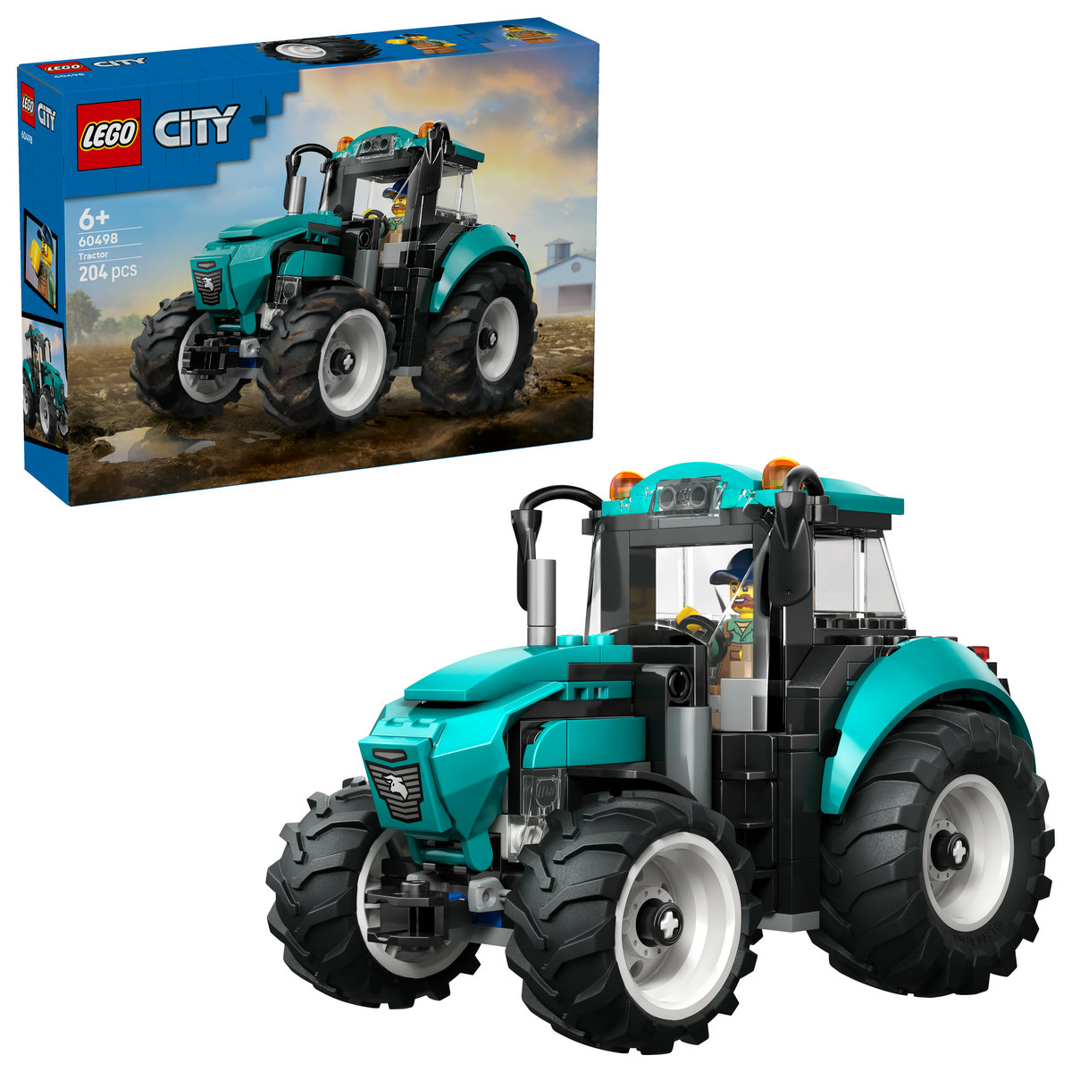LEGO City. Tractor