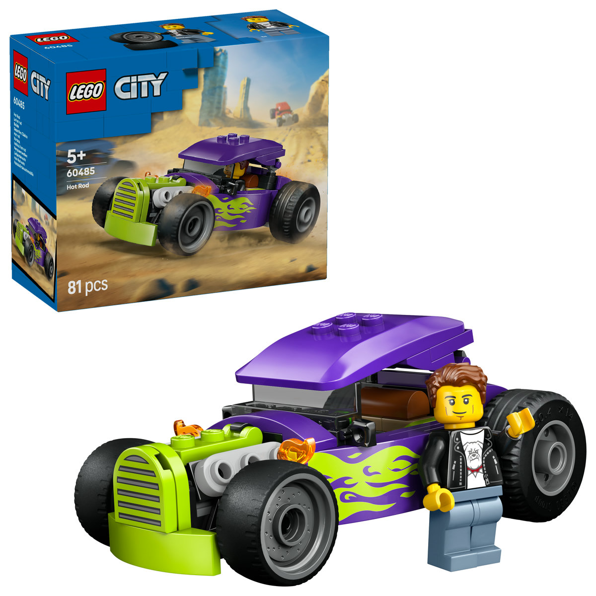 LEGO City. Vehicul Hot Rod