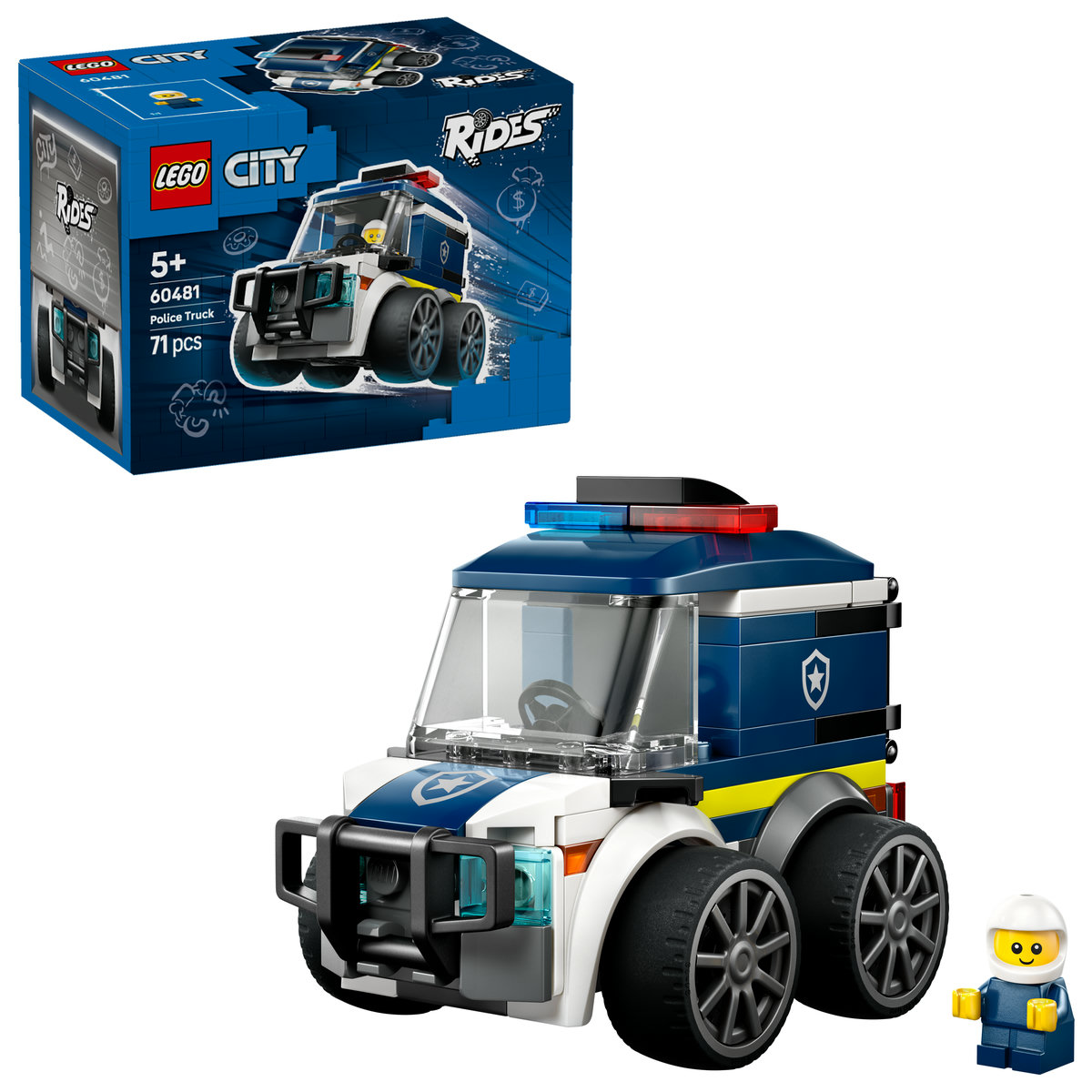 LEGO City. Vehicule camioneta de politie