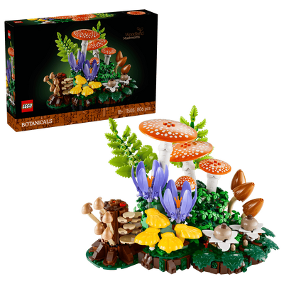 LEGO. Ciuperci de padure