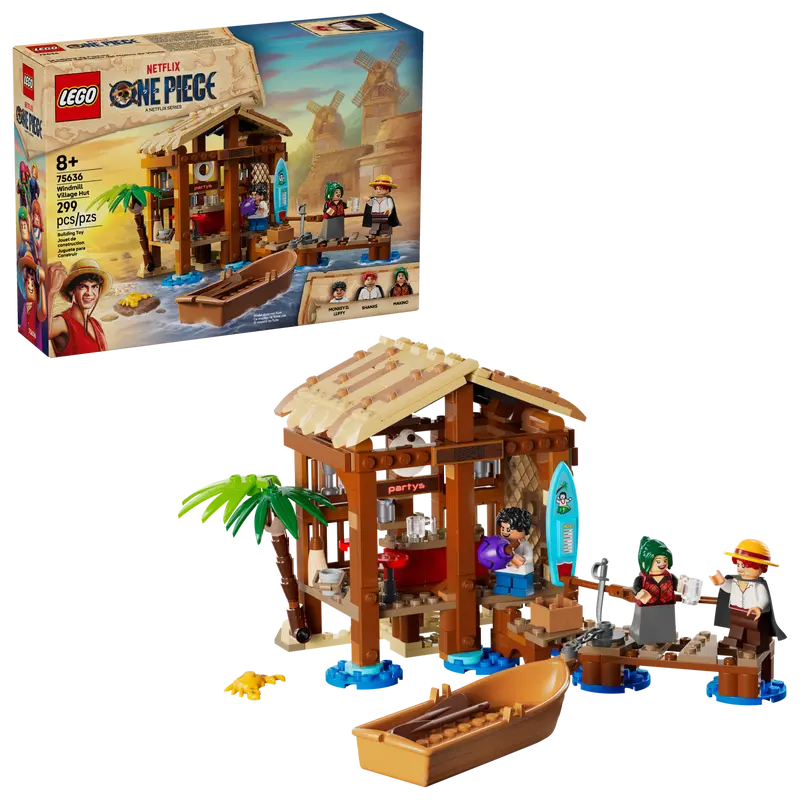 LEGO. Coliba in Satul Morii