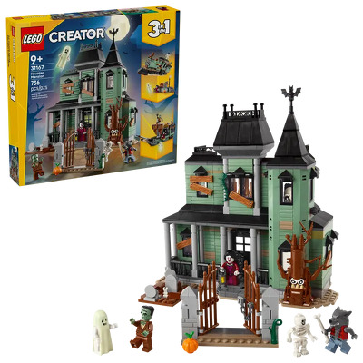 LEGO. Conacul bantuit