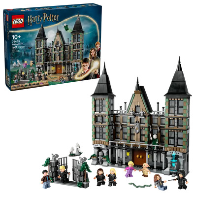 LEGO. Conacul Malfoy - decor si aventura magica