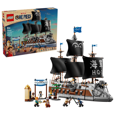 LEGO. Corabia de lupta a lui Garp