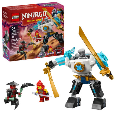LEGO. Costumul robot de lupta al lui Zane - ninja si actiune