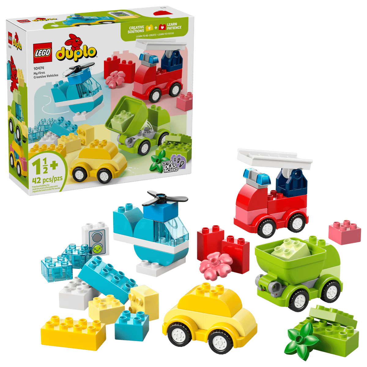 LEGO. Creative Vehicles 10474