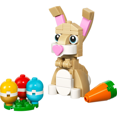 LEGO Creator. Iepuras dragalas de Paste