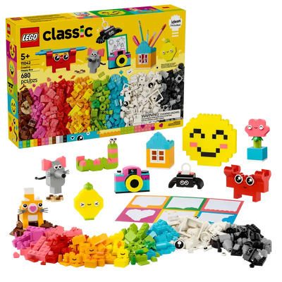 LEGO. Cutia creativitatii si a veseliei – joaca si inspiratie
