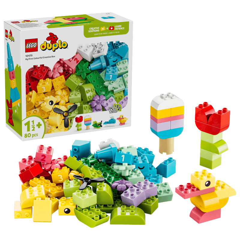 LEGO. Cutie creativa in culori