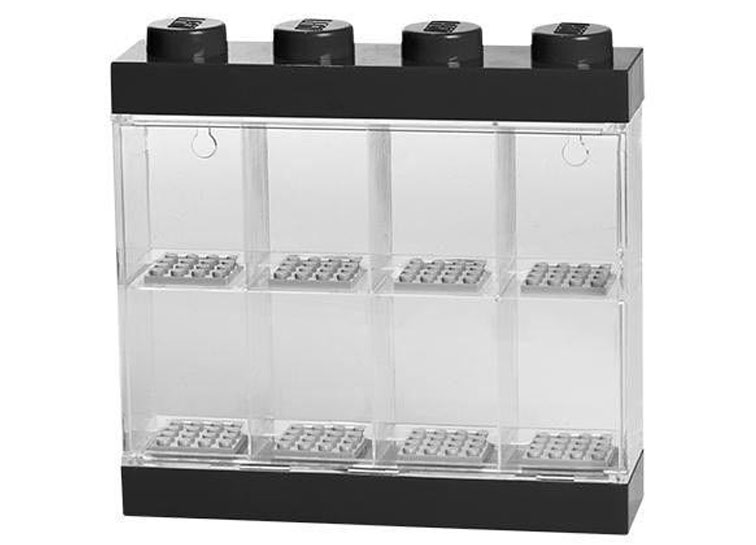 LEGO. Cutie neagra pentru 8 minifigurine