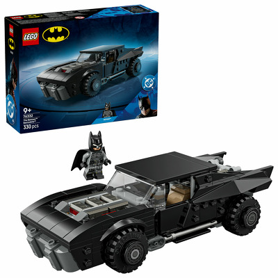 LEGO DC. Batmobilul din Batman