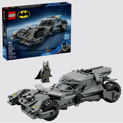 LEGO DC. Batmobilul din Batman vs Superman