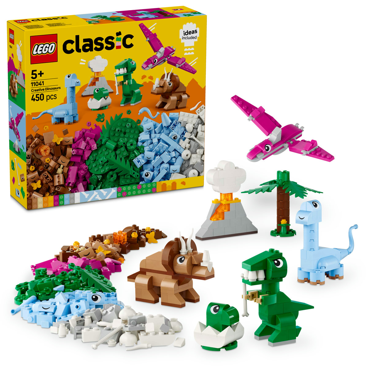 LEGO. Dinozauri creativi