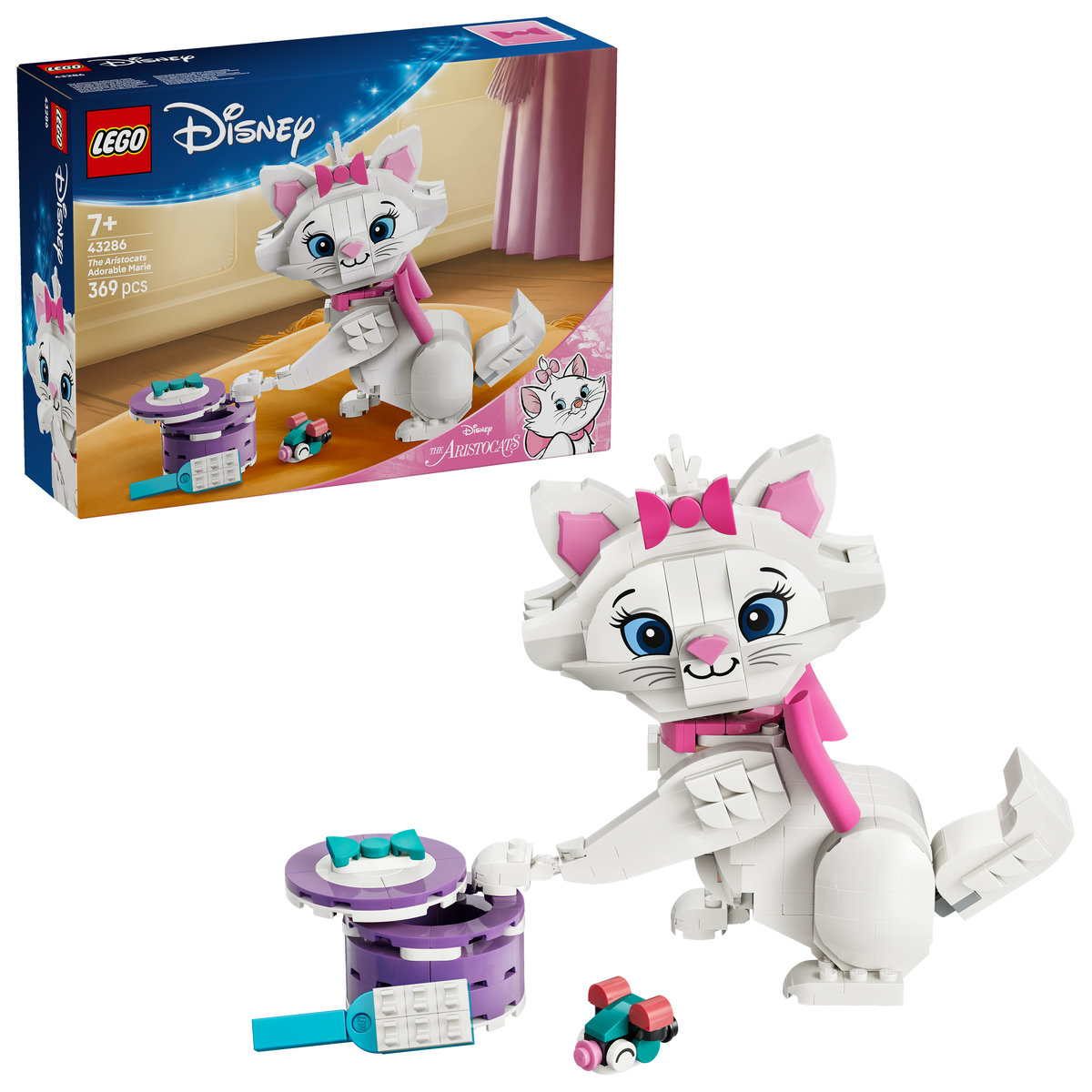 LEGO Disney. Adorabila Marie din Pisicile Aristocrate