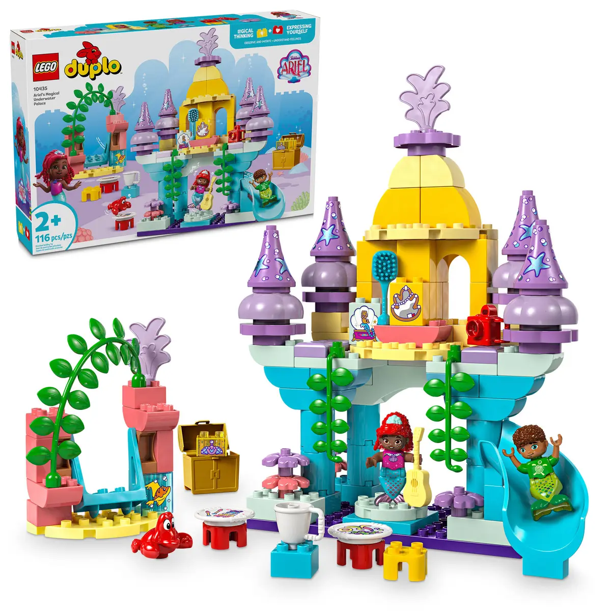 LEGO Disney. Palatul subacvatic magic al lui Ariel