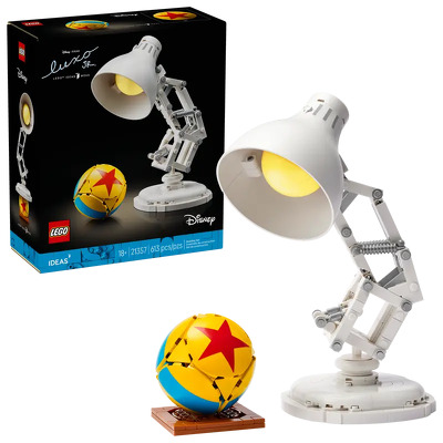 LEGO. Disney Pixar Luxo Jr - pentru fani Disney si colectionari