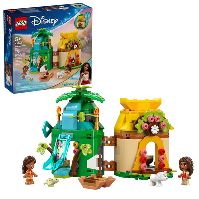 LEGO. Distractie pe insula Moanei – aventura si joaca creativa