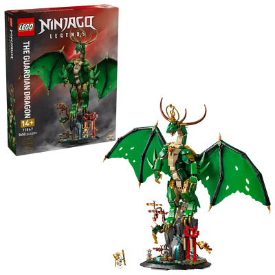 LEGO. Dragonul gardian - aventura pentru copii si fani