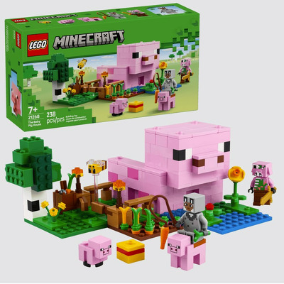 LEGO DUPLO. Casa purcelus