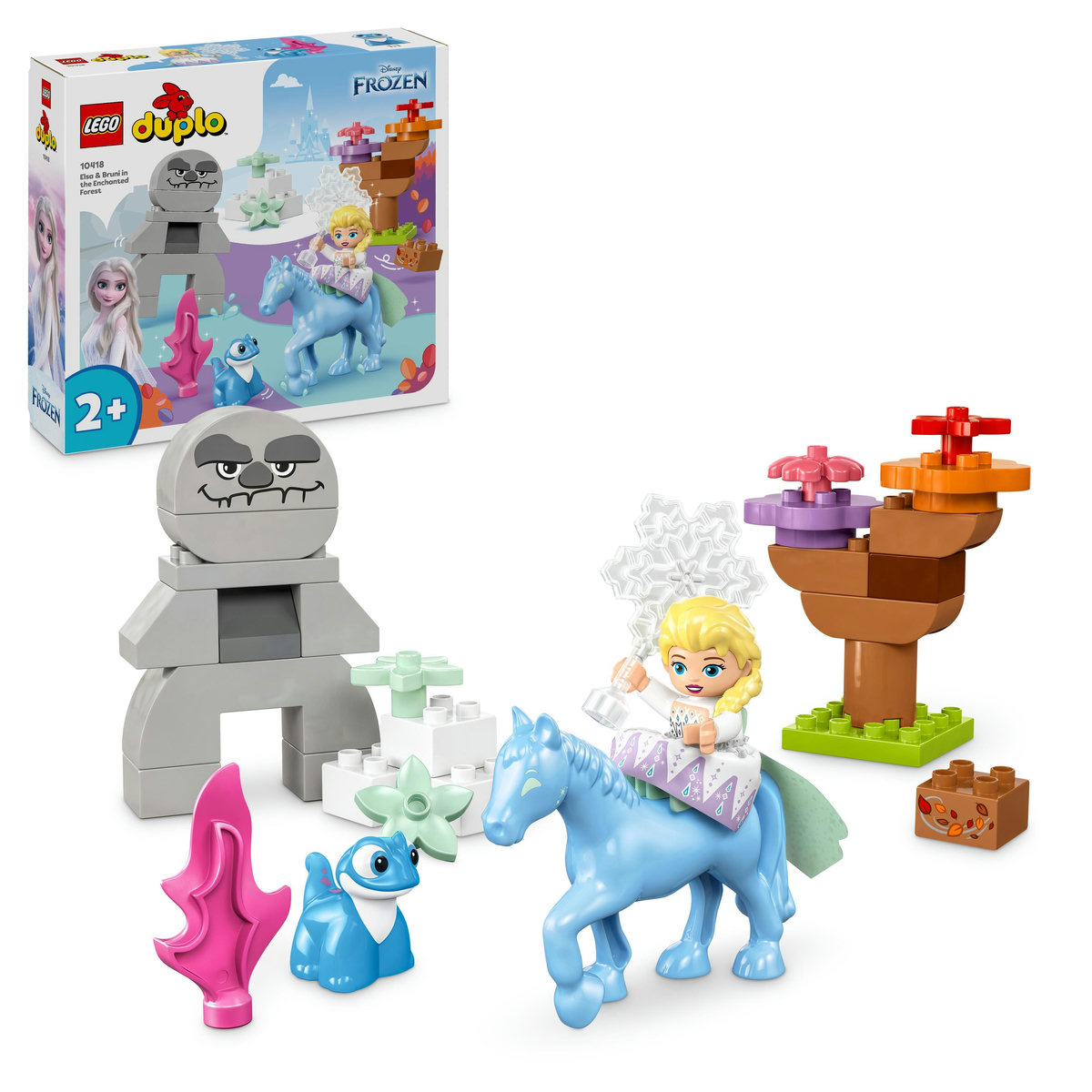 LEGO DUPLO. Elsa si Bruni in Padurea Fermecata
