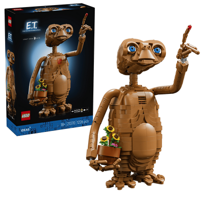LEGO. E.T. the Extra-Terrestrial