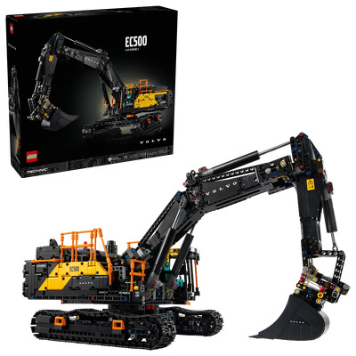 LEGO. Excavator Volvo EC500 Hybrid