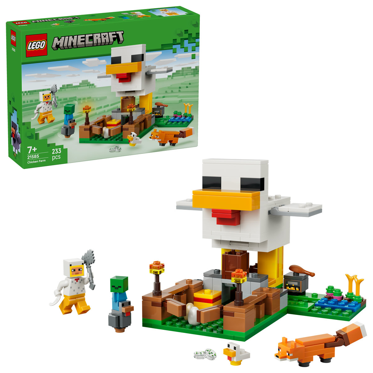 LEGO. Ferma de pui