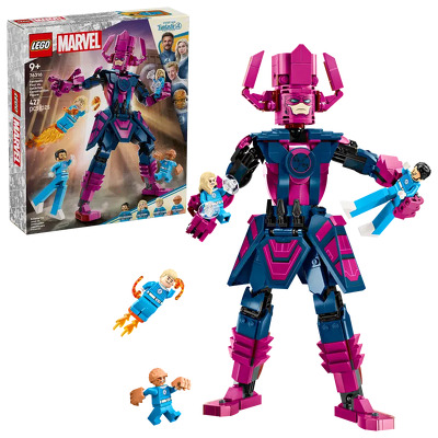 LEGO. Figurina de constructie Cei patru fantastici vs. Galactus
