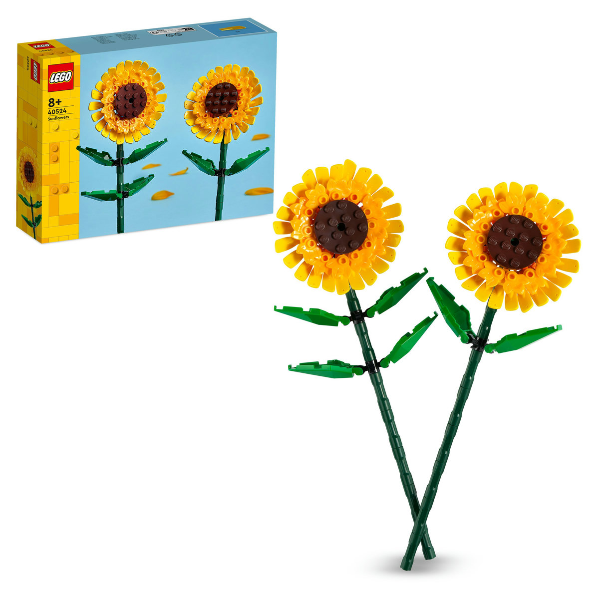 LEGO. Floarea soarelui