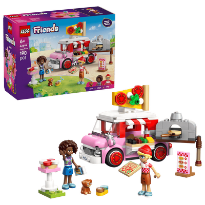LEGO. Furgoneta de pizza