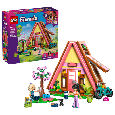 LEGO. Glamping la cabana LEGO. Glamping la cabana