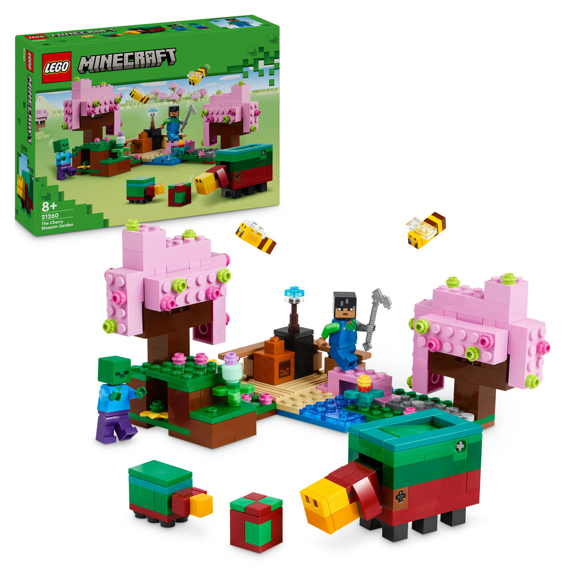 LEGO. Gradina cu ciresi infloriti