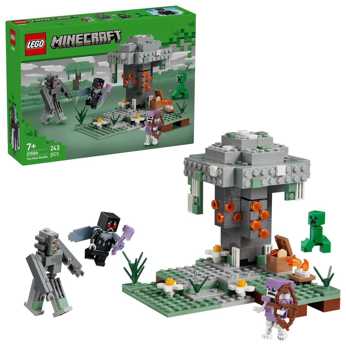LEGO. Gradina Palida