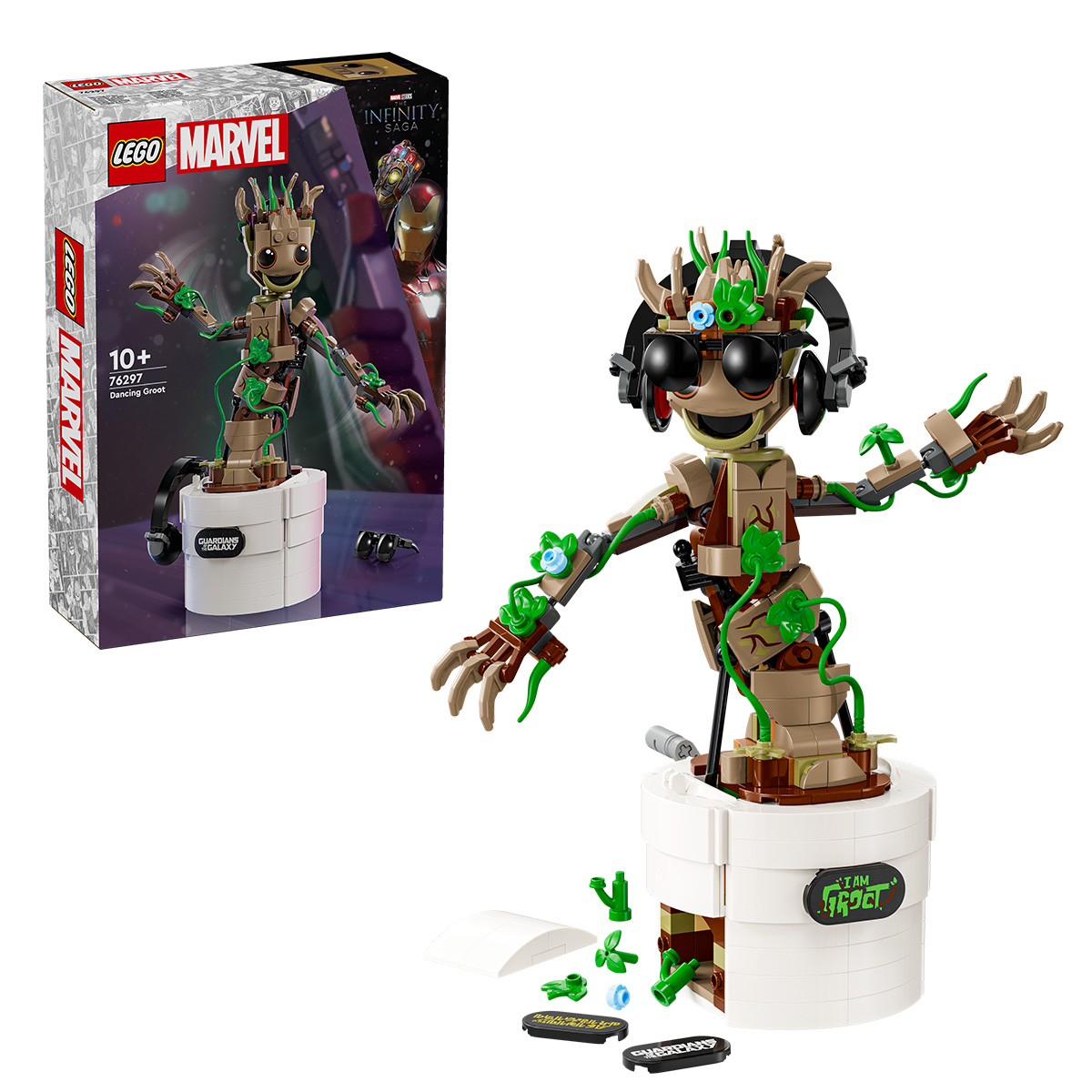 LEGO. Groot dansator