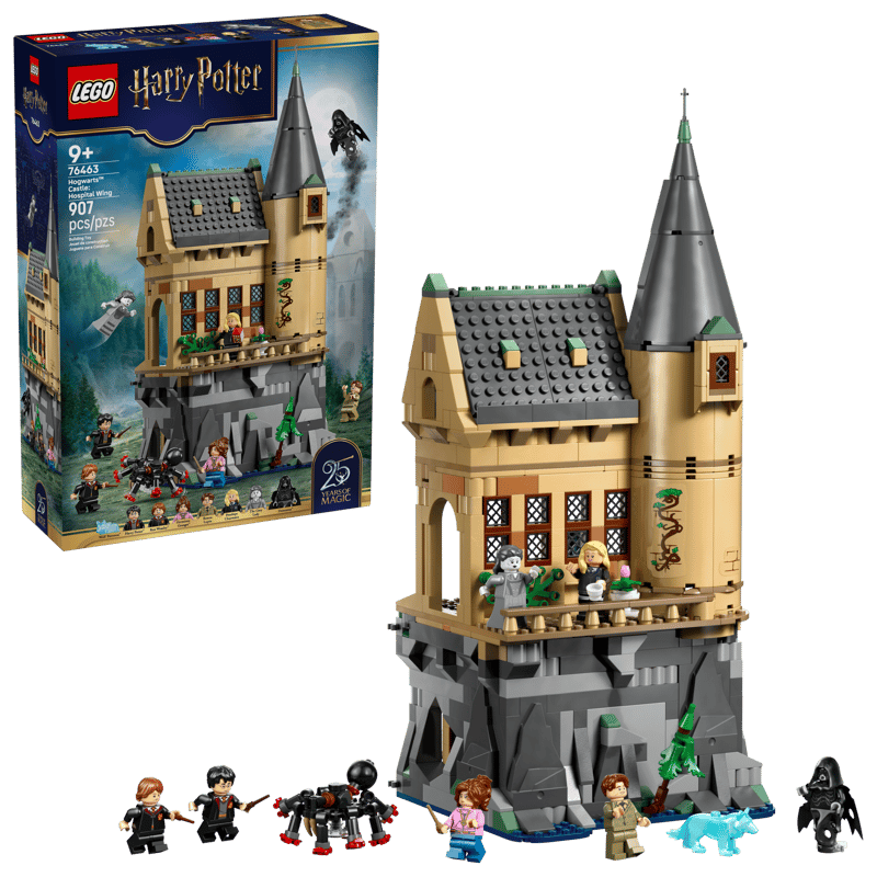 LEGO Harry Potter. Castelul Hogwarts aripa spitalului