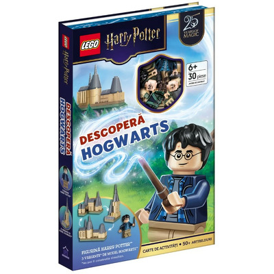 LEGO Harry Potter - Descopera Hogwarts LEGO Harry Potter - Descopera Hogwarts