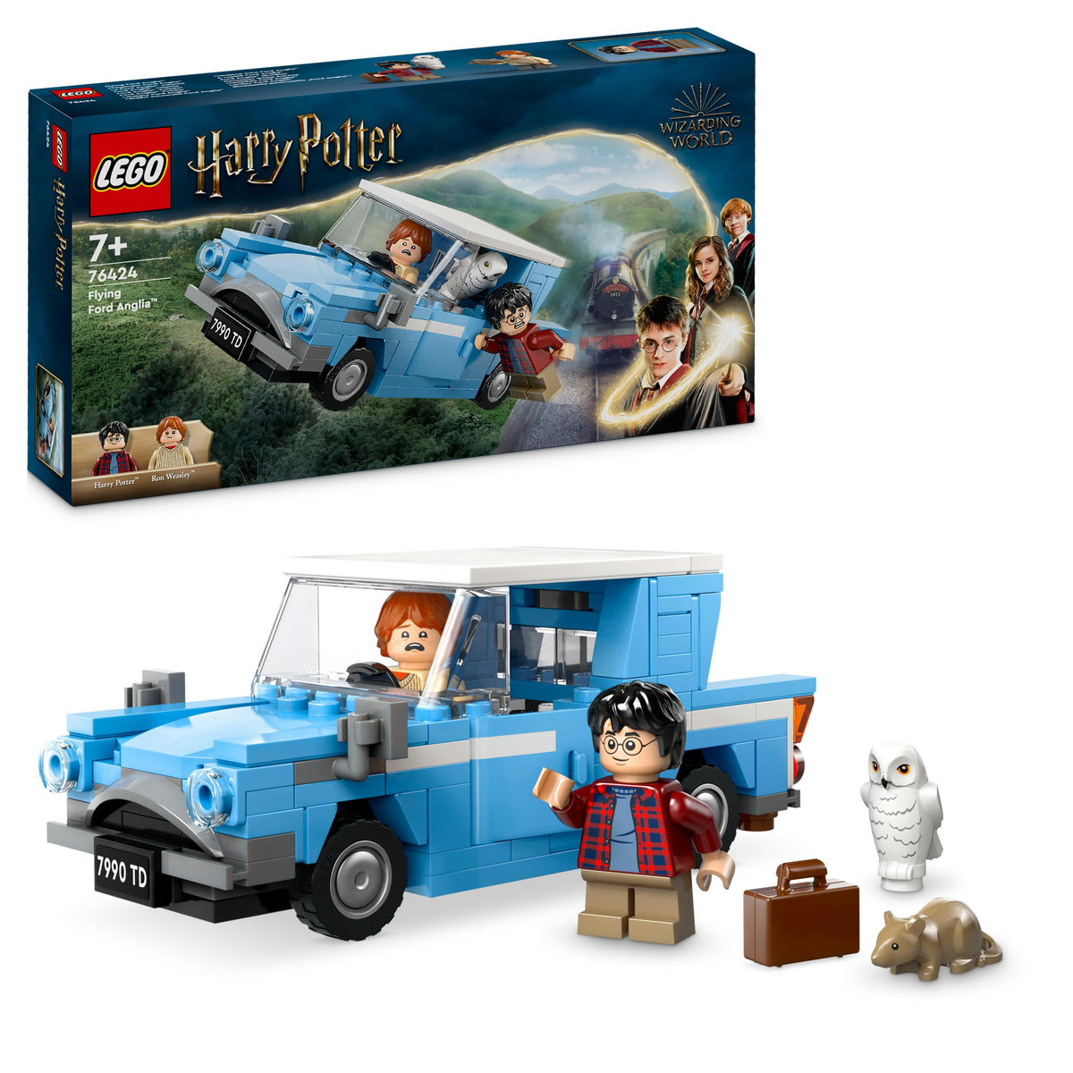 LEGO. Harry Potter Flying Ford Anglia 76424