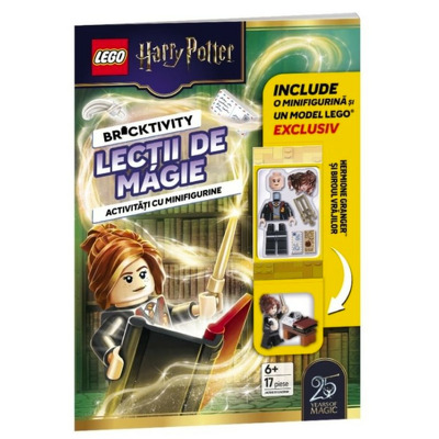 LEGO Harry Potter. Lectii de magie. Carte de activitati