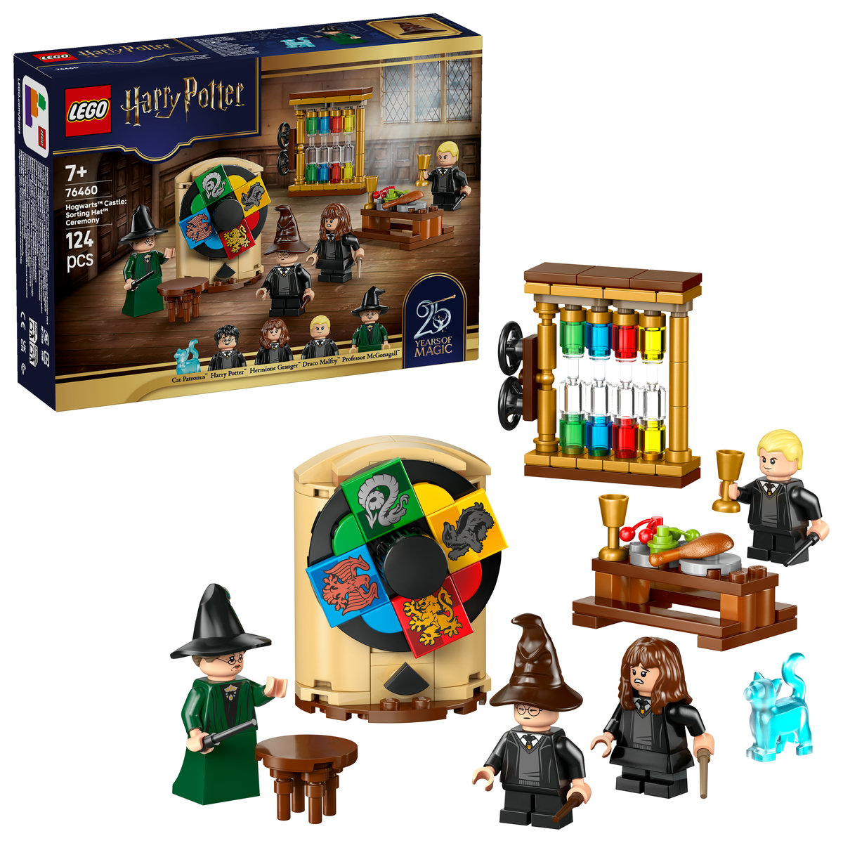 LEGO. Harry Potter Piatra Filosofala - editie de colectie