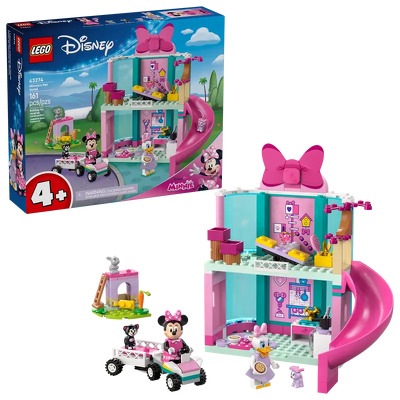 LEGO. Hotelul pentru animale de companie al lui Minnie