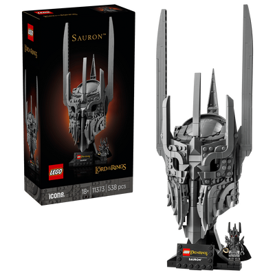 LEGO Icons. Casca lui Sauron din Stapanul Inelelor