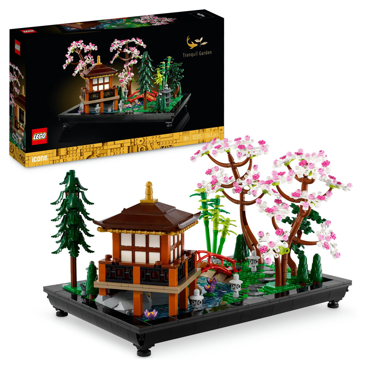LEGO. Icons Gradina Serena
